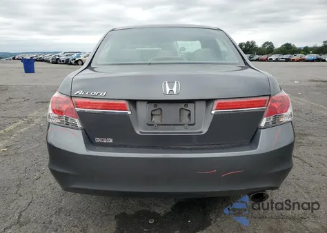 2012 Honda Accord Lx из США, поврежденный, VIN 1HGCP2F37CA026553